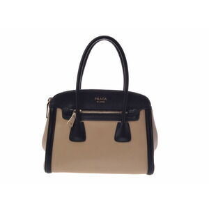 Prada handbag leather strap card